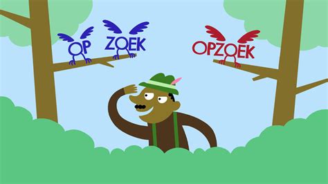 Opzoek of op zoek 